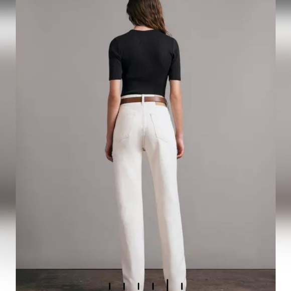 Rag&Bone ribbed Tee - Picture 5 of 10